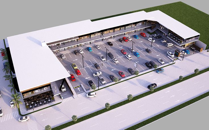 Ongoing Project: Commercial Plaza